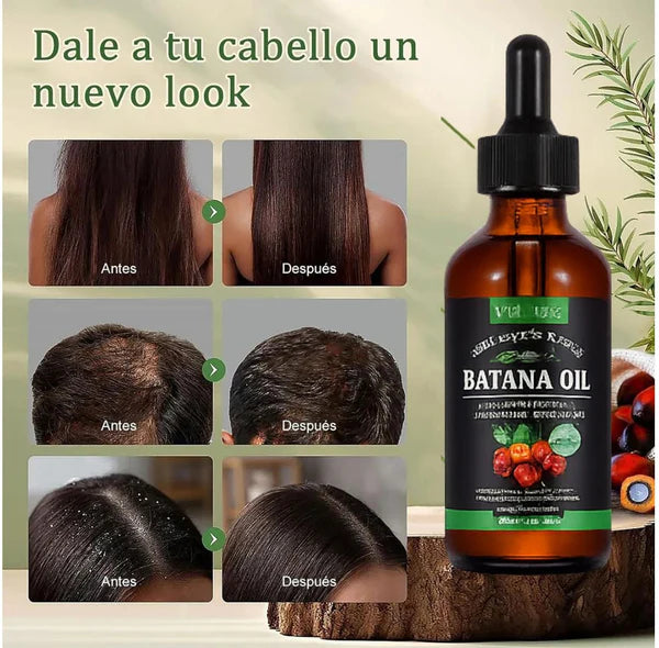 Aceite batana 3x1 - ayuda a crecer tu cabello - cejas - barba
